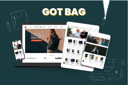 GotBag - online shop development